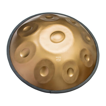 Handpan 9/10/12/13/14 notes doré - Ré mineur