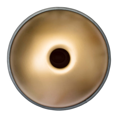 Handpan 9/10/12/13/14 notes doré - Ré mineur