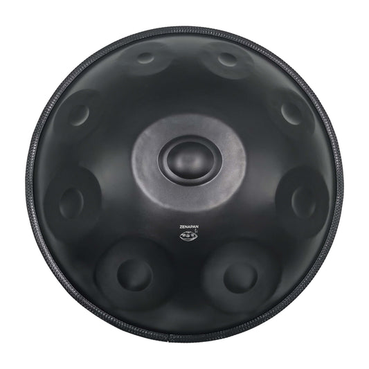 Handpan 9/10/12/13/14 notes noir - Ré mineur