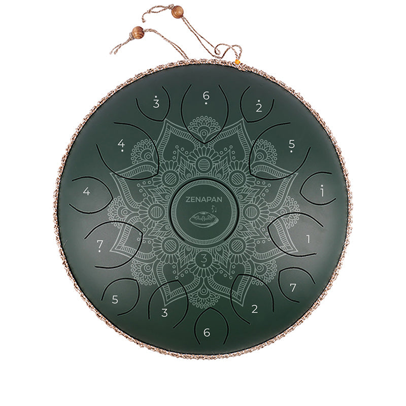 Tongue Drum 432hz Mandala | Do majeur 15 notes